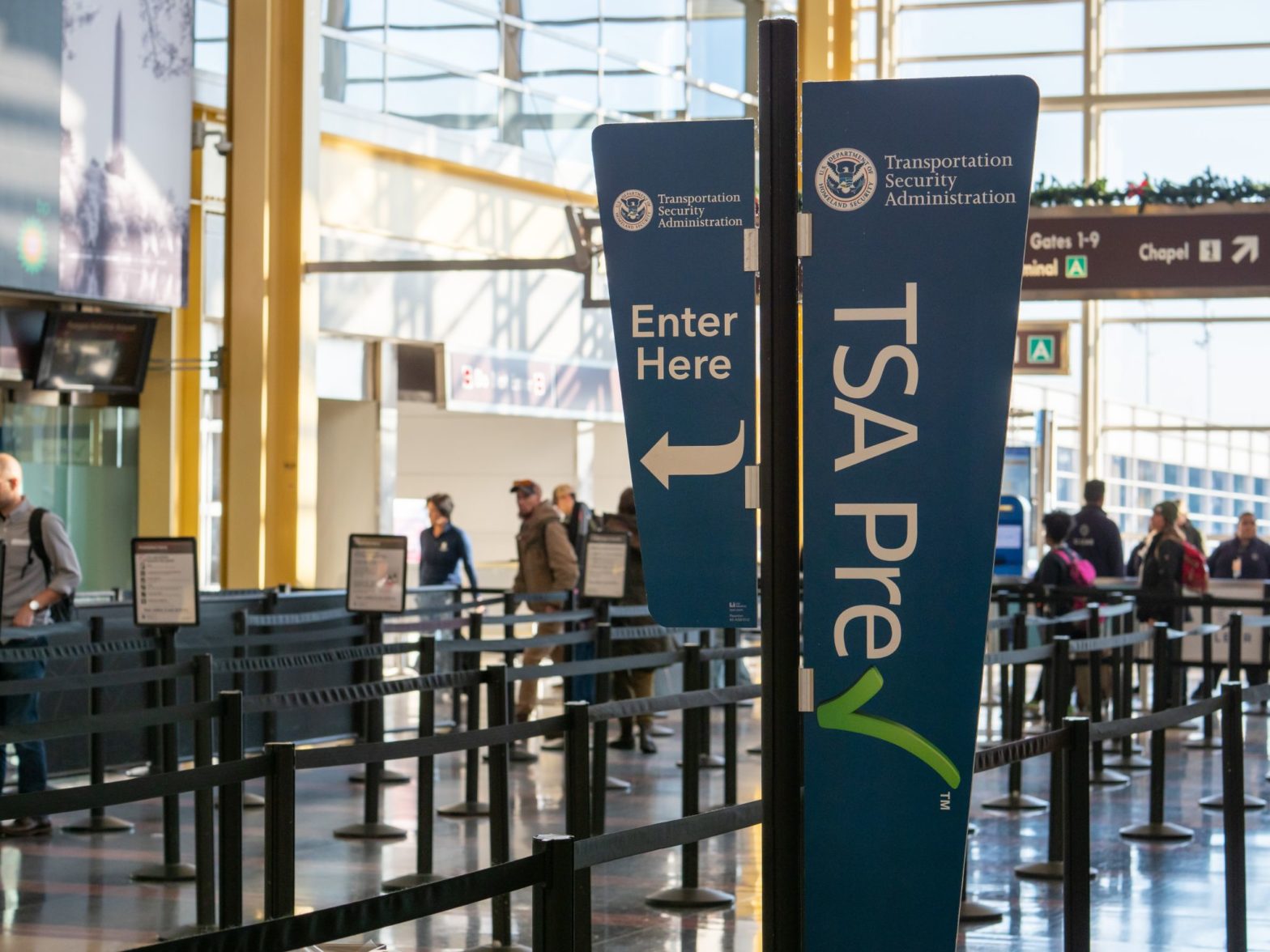 Long TSA Lines