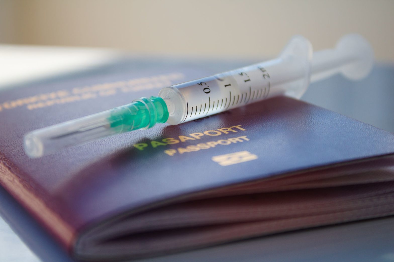 Vaccines While Traveling Abroad